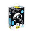 HIGH CONTRAST - FLASH CARDS on a RING (3m+) (Case of 10)