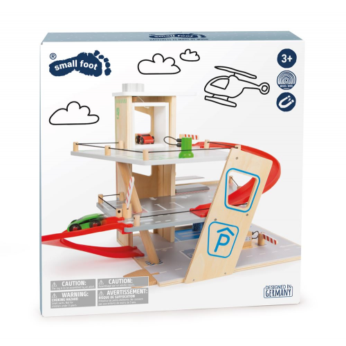 CITY GARAGE PLAYSET (Case of 3)