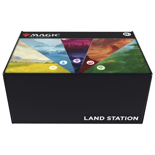 MTG [EN] TARKIR DRAGONSTORM - LAND STATION (Case of 4)