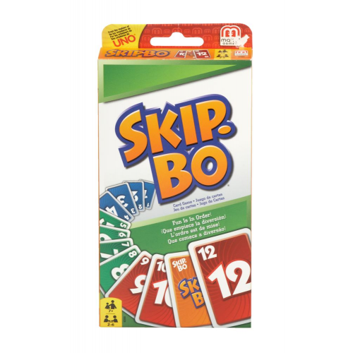 SKIP-BO - CARD GAME (Case of 12)