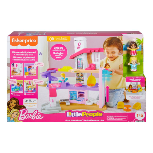 FP - LP BARBIE DREAMHOUSE (Case of 2)