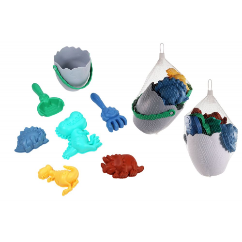 DINO EGG BUCKET 7pc (Case of 24)