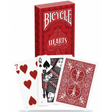 BICYCLE - HEARTS (Case of 6)