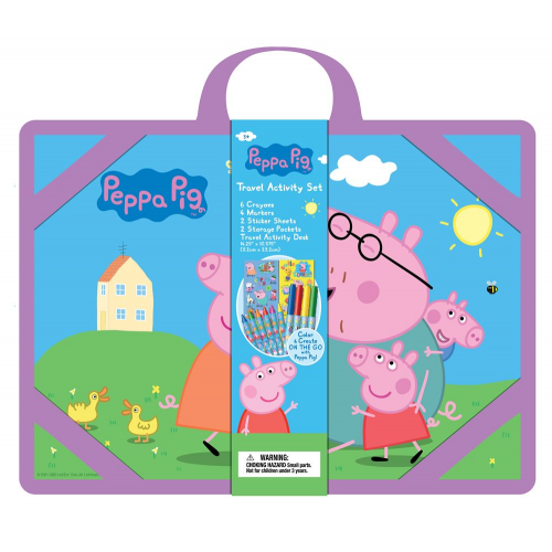 PEPPA PIG - TRAVEL DESKS (Case of 4)