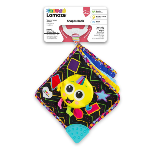 LAMAZE - FUN WITH SHAPES SOFT BOOK (Case of 6)