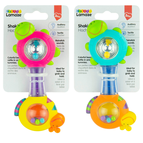 LAMAZE - SHAKING SHELLS ASST (Case of 3)