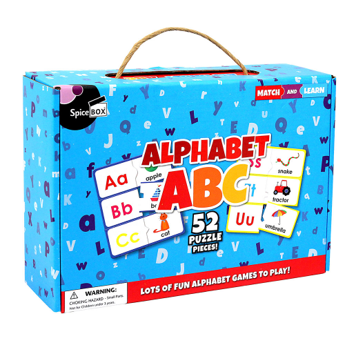 MATHC & LEARN - ALPHABET ABC (Case of 12)