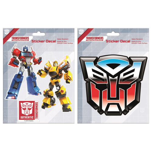 TRANSFORMERS - STICKER DECAL (Case of 6)