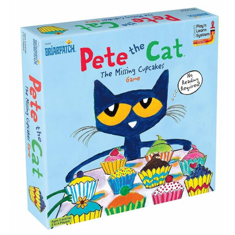 BRIARPATCH - PETE the CAT - The MISSING CUPCAKES GAME (Case of 6)