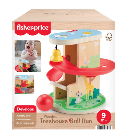 FP - WOOD - TREEHOUSE BALL RUN 