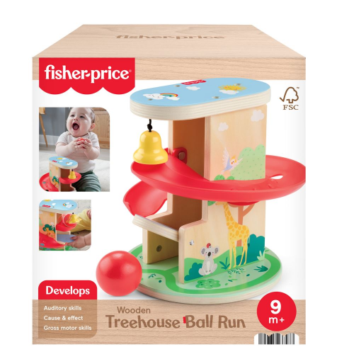 FP - WOOD - TREEHOUSE BALL RUN 