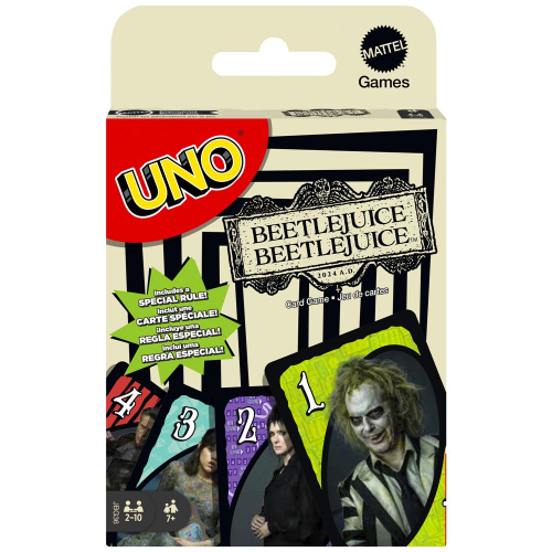 UNO - BEETLEJUICE ... BETTLEJUICE (Case of 8)
