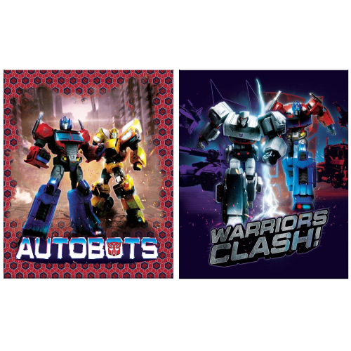TRANSFORMERS - POLY PORTFOLIO w/Prongs (Case of 24)