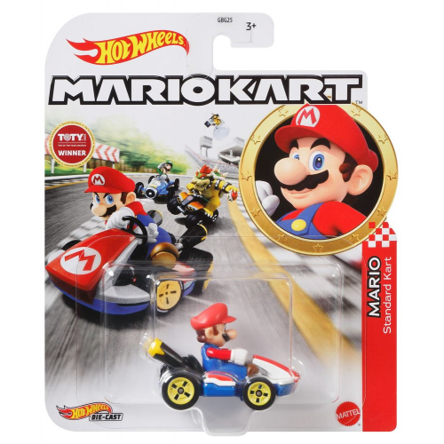 HOT WHEELS - MARIO KART - 1:64 DIECAST ASST (Case of 8)