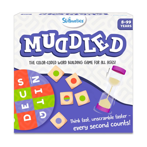 MUDDLED  - ENGLISH (Case of 6)