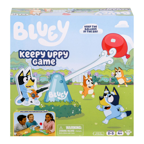 BLUEY - KEEPY UPPY - GAME (Case of 3)