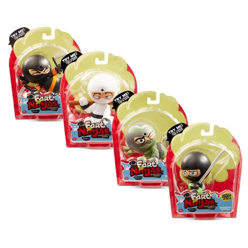 FART NINJAS ASST (Case of 4)