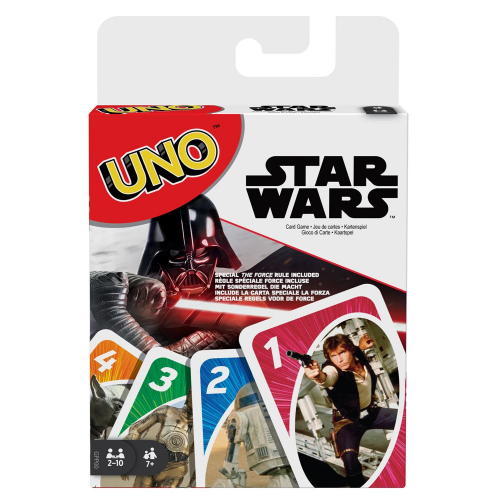 UNO - STAR WARS (Case of 8)