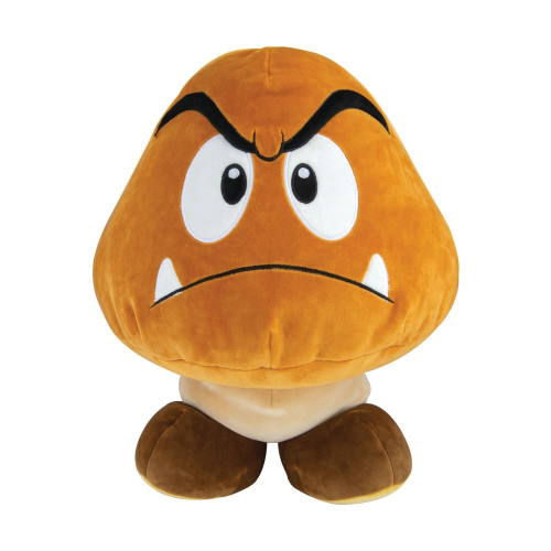SUPER MARIO - GOOMBA - 14-16" MEGA PLUSH (Case of 4)