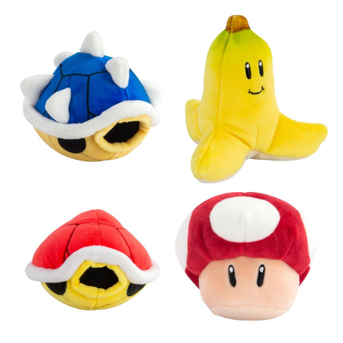NINTENDO - SUPER MARIO - 4" MINI ASST (Case of 8)