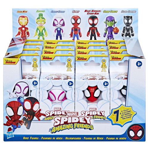 SAF - 4" HERO FIGURE ASST- PDQ (Case of 16)
