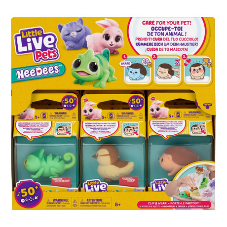LITTLE LIVE PETS - NEEDEES SINGLES CDU ASST (Case of 9)