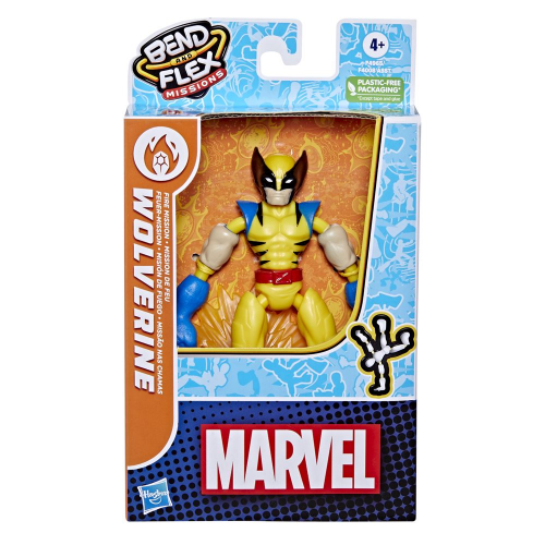 AVENGERS -  BEND AND FLEX WLVRN FIRE MISSION (Case of 8)