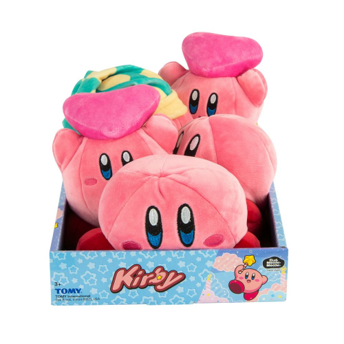 KIRBY - JUNIOR - 6" PLUSH ASST (Case of 5)