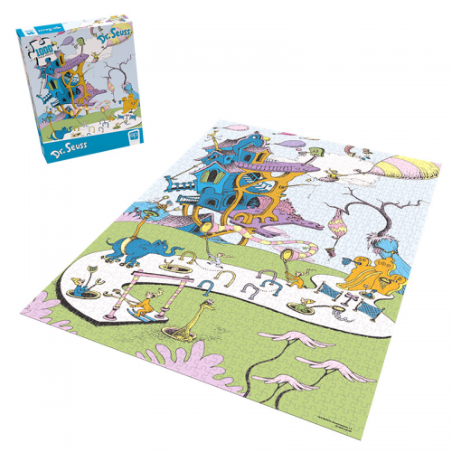 PUZZLE - 1000pc - DR. SEUSS (Case of 6)