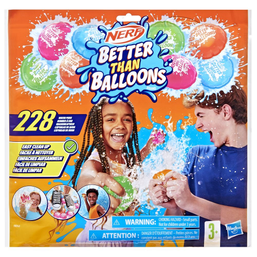 SUPERSOAKER - BETTER THAN BALLOONS (228 pods) (Case of 7)