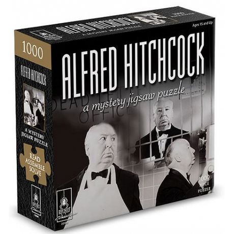 PUZZLE - MYSTERY - ALFRED HITCHCOCK - 1000pcs (Case of 4)