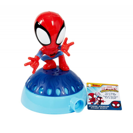 DISNEY MARVEL SPINNING SPRINKLER (Case of 8)
