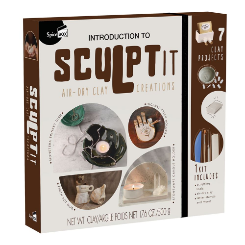 INTRODUCTION to - SCULPT IT (Case of 12)