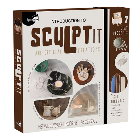 INTRODUCTION to - SCULPT IT (Case of 12)