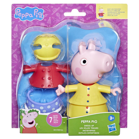 PEPPA PIG - PEPPA AND FRIENDS DRESS UP ASST (Case of 4)