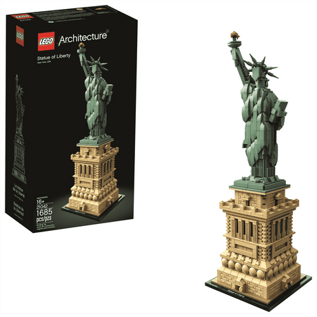 21042 Statue of Liberty (Case of 2)
