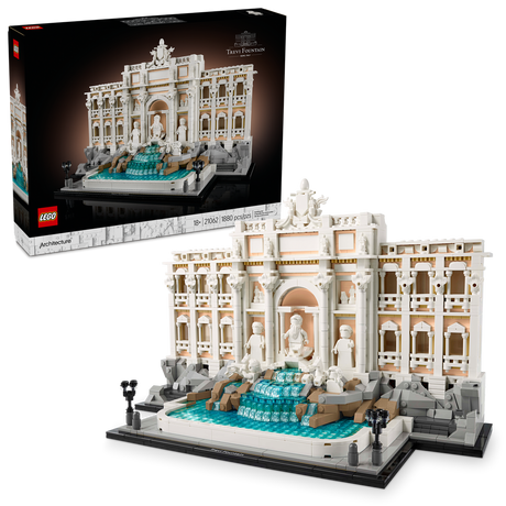 21062 LEGO® Architecture Trevi Fountain 21062 (Case of 1)