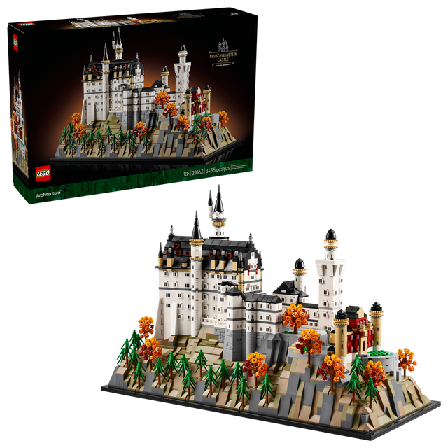21063 Neuschwanstein Castle (Case of 1)