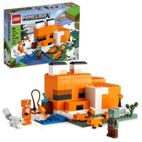 21178 The Fox Lodge (Case of 3)