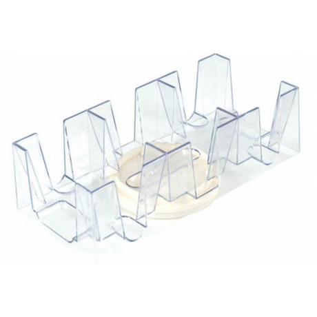 9 DECK REVOLVING CARD TRAY (Case of 18)