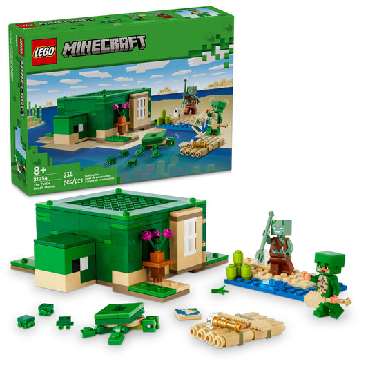 21254 The Turtle Beach House (Case of 3)