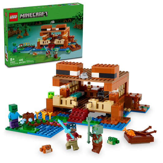 21256 The Frog House (Case of 4)