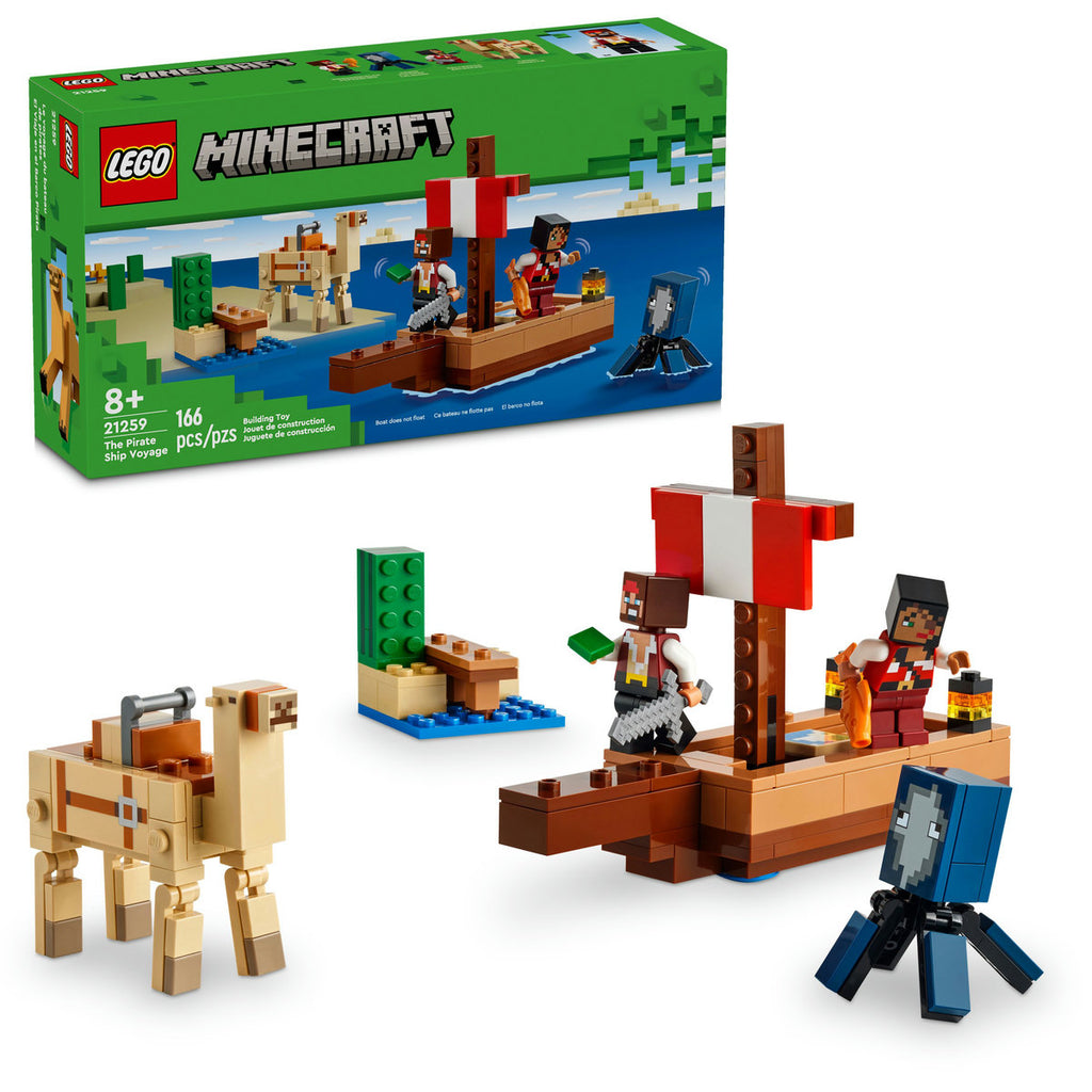 21259 The Pirate Ship Voyage (Case of 4)