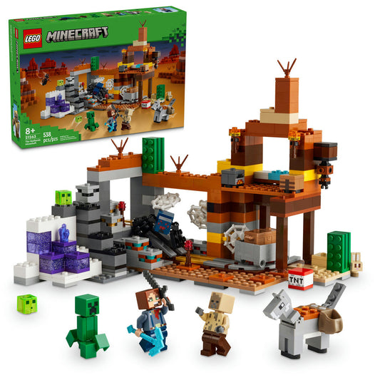21263 The Badlands Mineshaft (Case of 3)