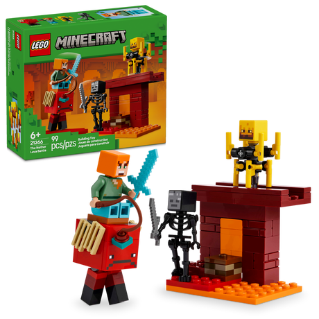 21266 The Nether Lava Battle (Case of 5)