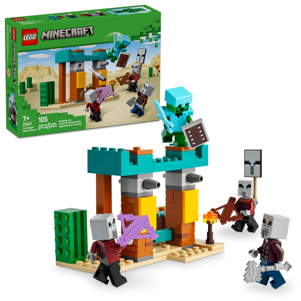 21267 The Illager Desert Patrol (Case of 4)