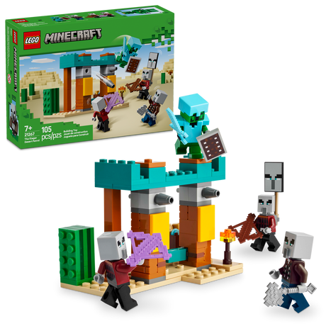 21267 The Illager Desert Patrol (Case of 4)