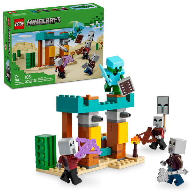 21267 The Illager Desert Patrol (Case of 4)