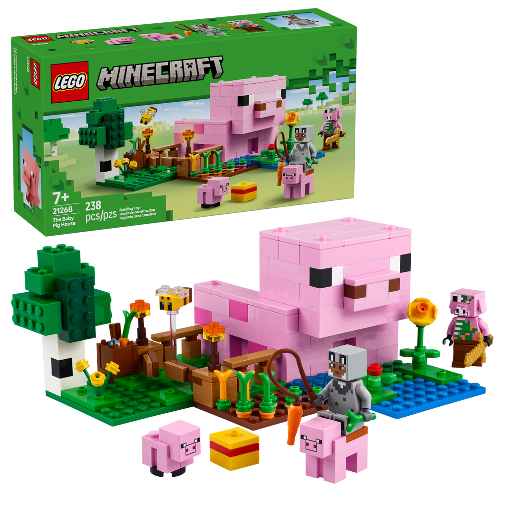 21268 The Baby Pig House (Case of 3)