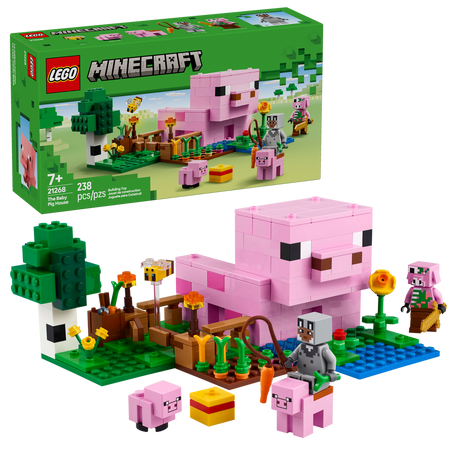 21268 The Baby Pig House (Case of 3)